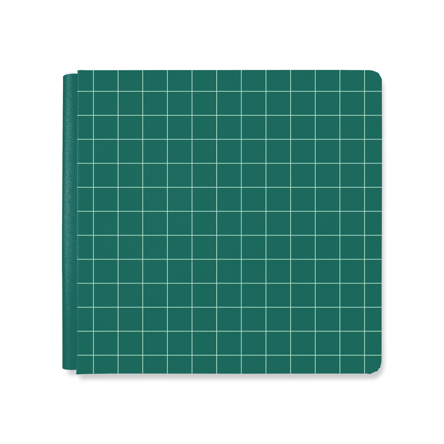 12x12 Classic Grid Album Cover - Hunter Green | Creative Memories