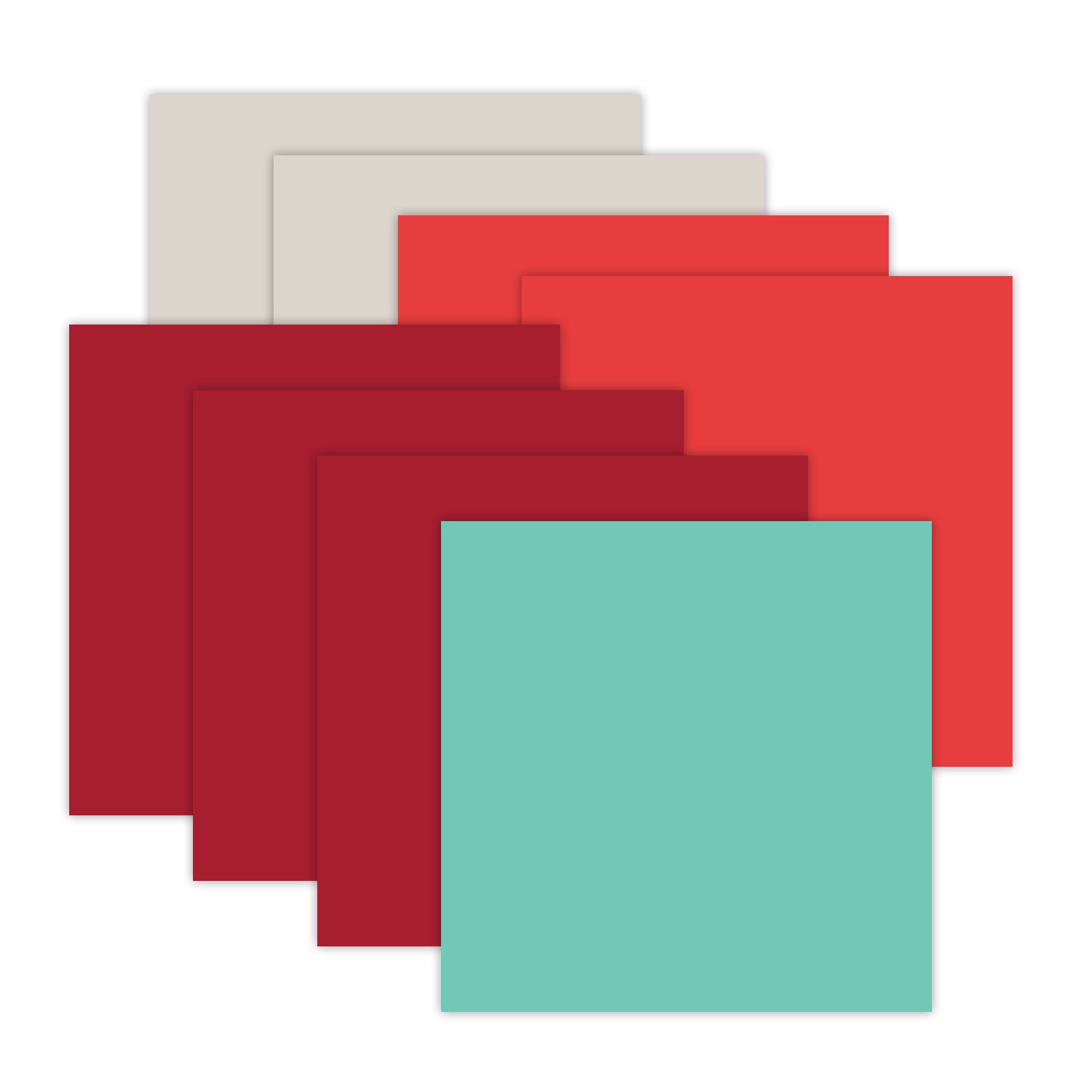 Berry Harvest Cardstock Sampler Pack (8/pk) - Creative Memories