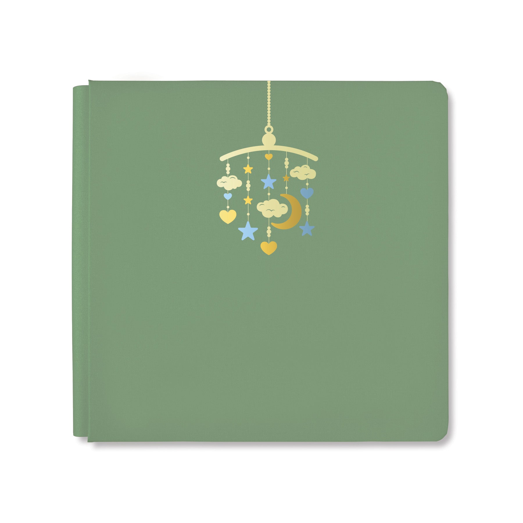 12x12 Bundle of Joy Album Cover - Spruce - Creative Memories