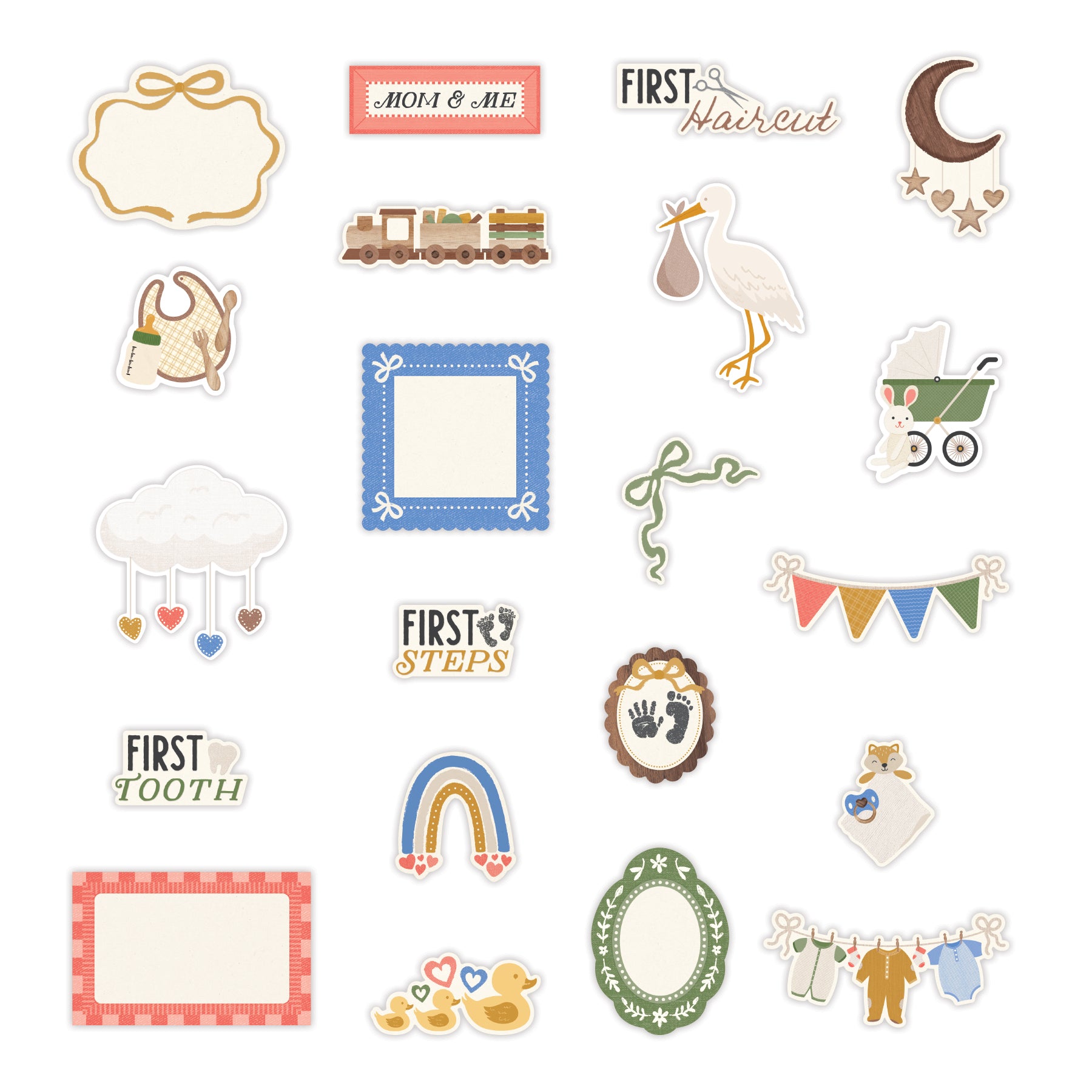 Bundle of Joy Embellishments (40/pk) - Creative Memories