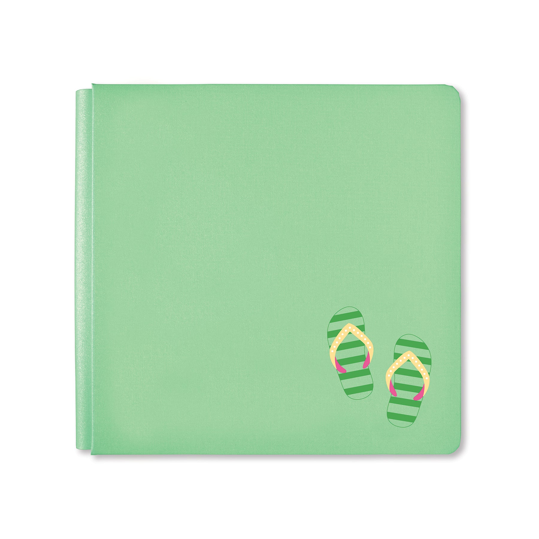 12x12 Chasing the Sun Album Cover - Spearmint - Creative Memories