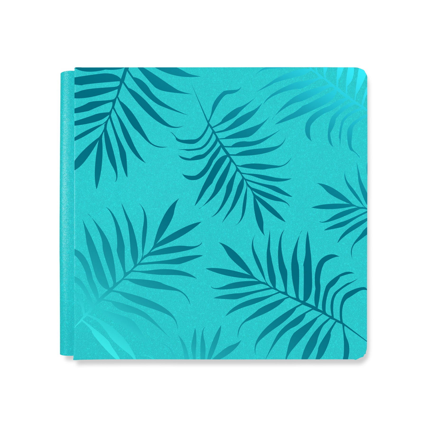 12x12 Cool Serenity 2 Album Cover - Turquoise Mica | Creative Memories