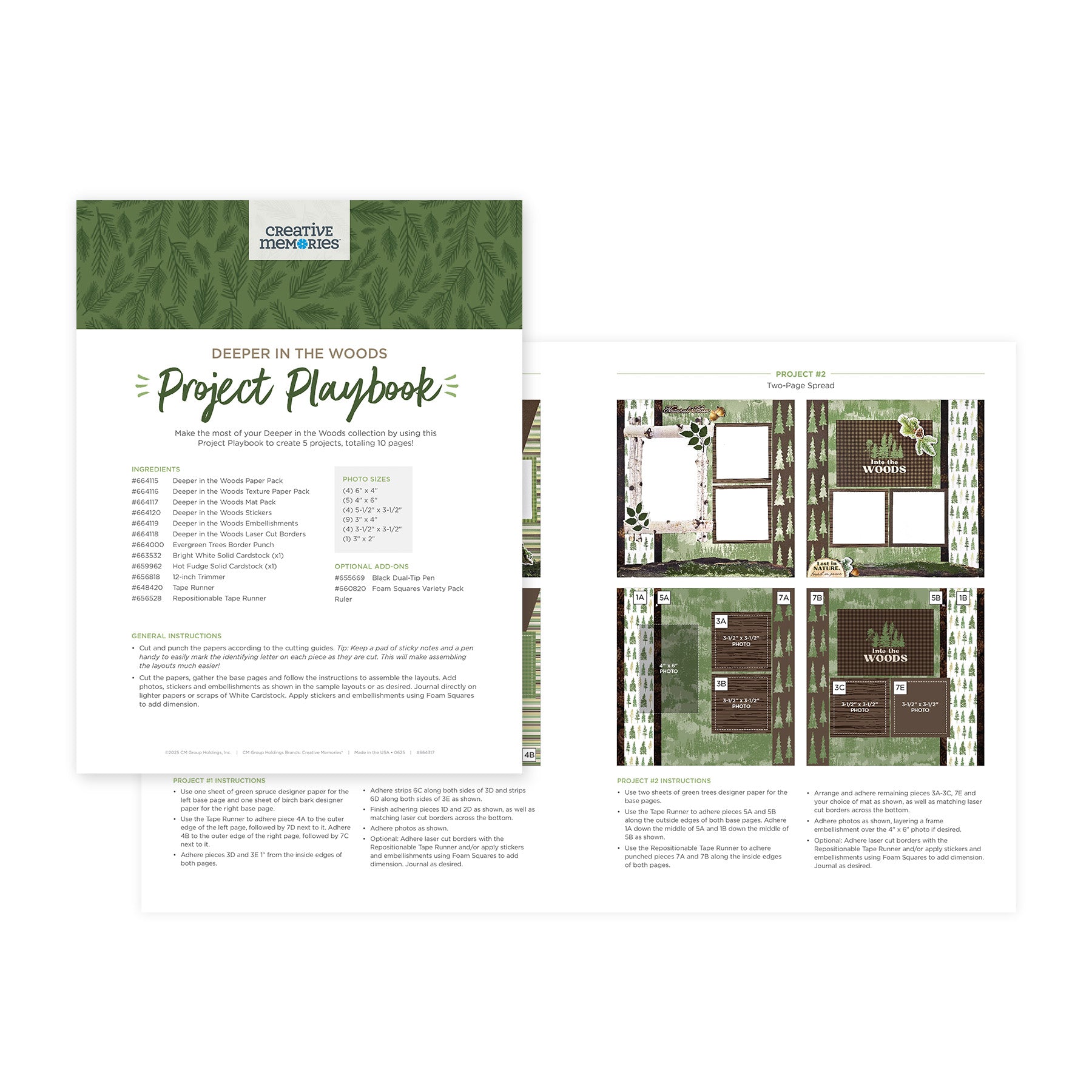 Digital Deeper in the Woods Project Playbook - Creative Memories