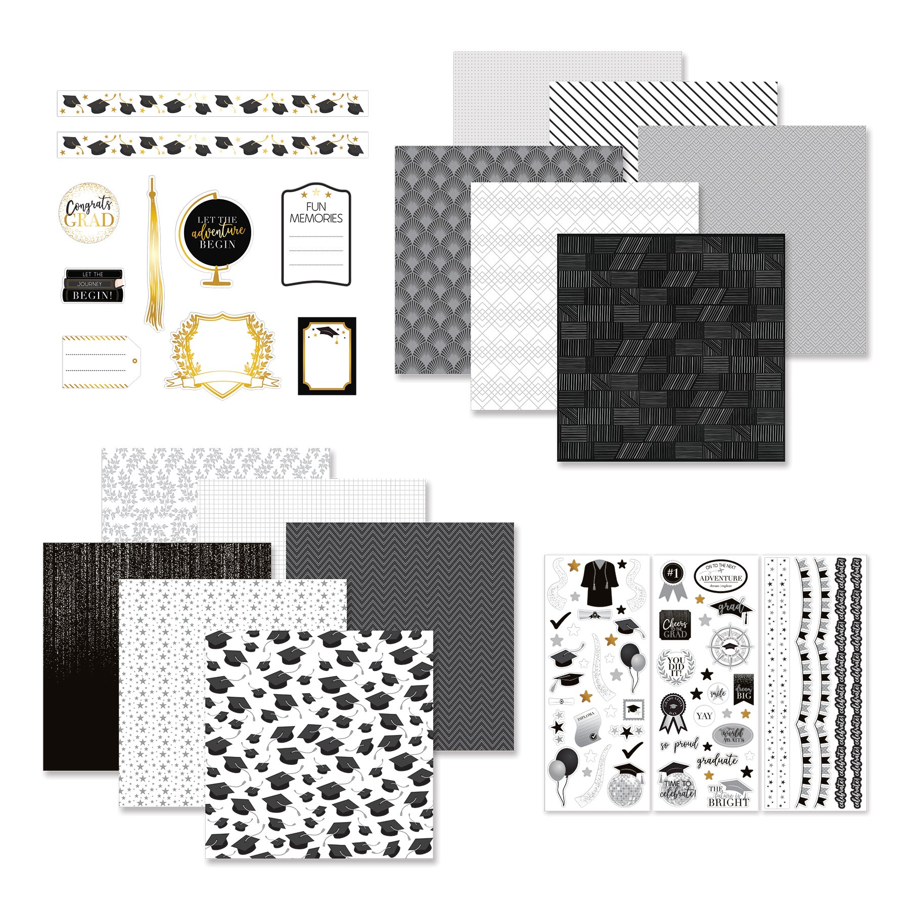 Diploma Days Decorative Bundle - Creative Memories