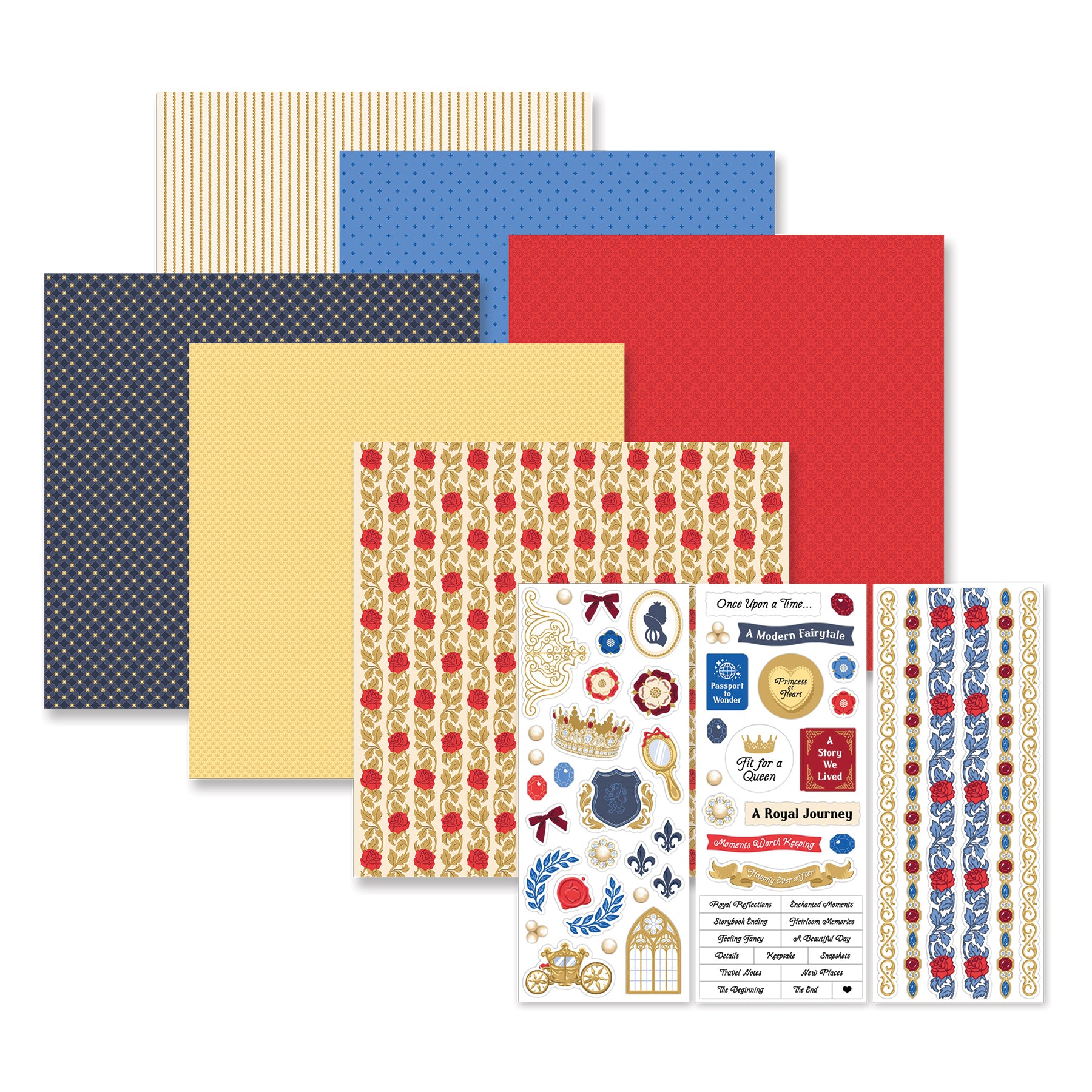 Enchanted Royalty Bundle – Creative Memories