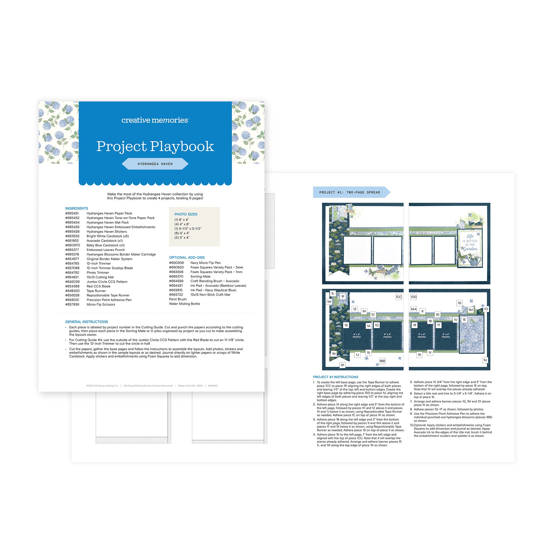 Perfect Match Project Playbook - Creative Memories