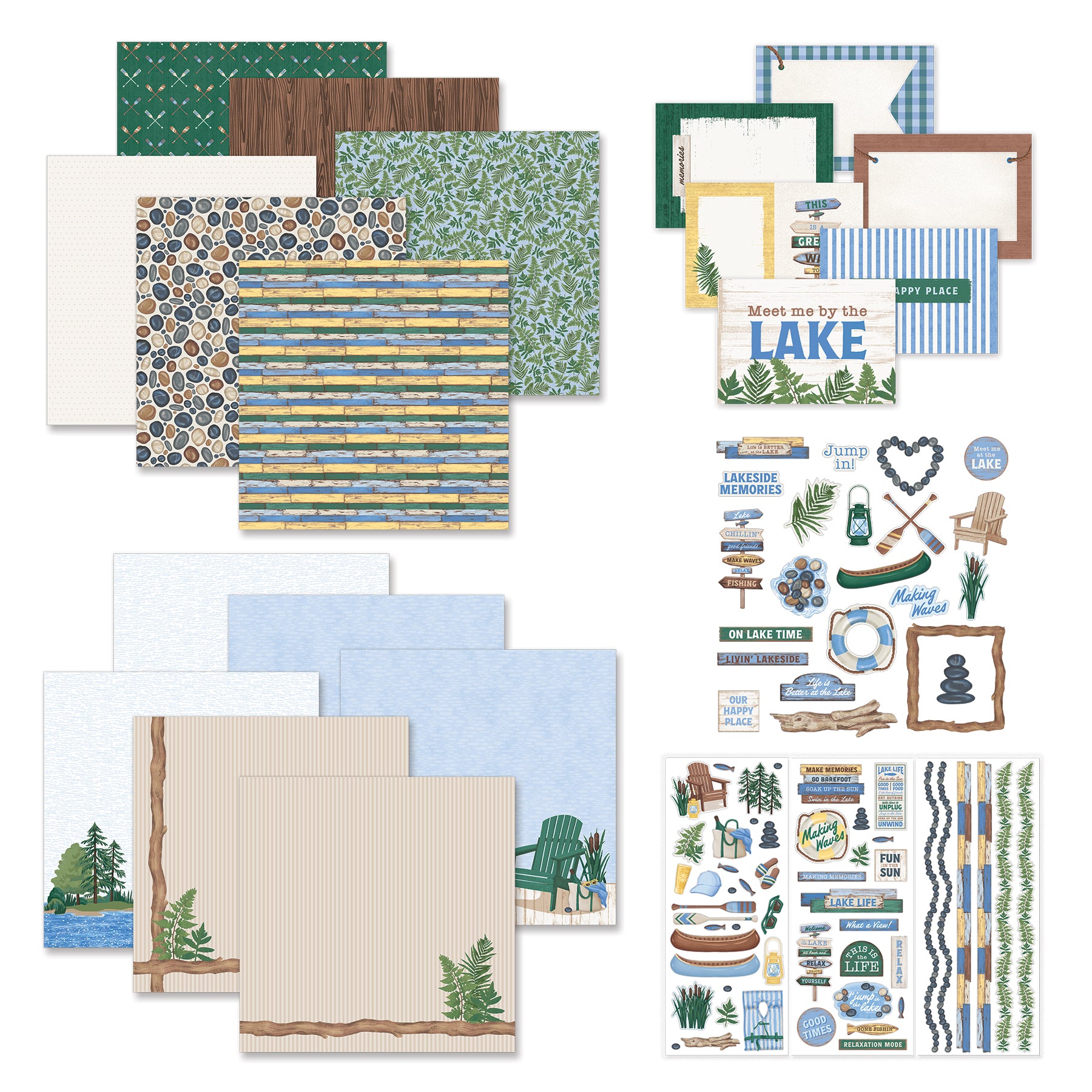 CREATIVE MEMORIES アルバム11点セット Meet the Album Kit Expansion Packs | Creative Memories