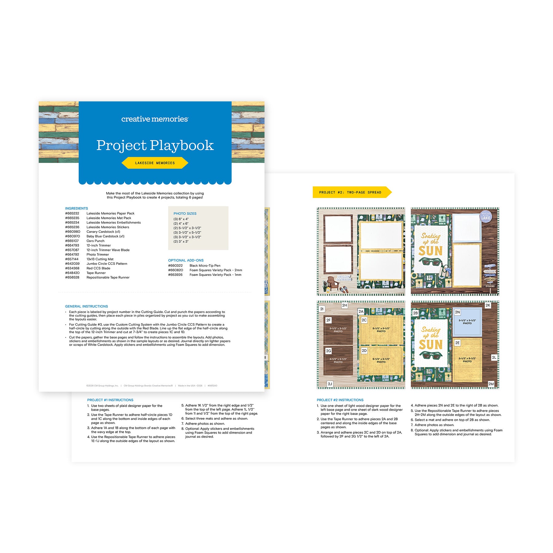 Lakeside Memories Project Playbook - Creative Memories