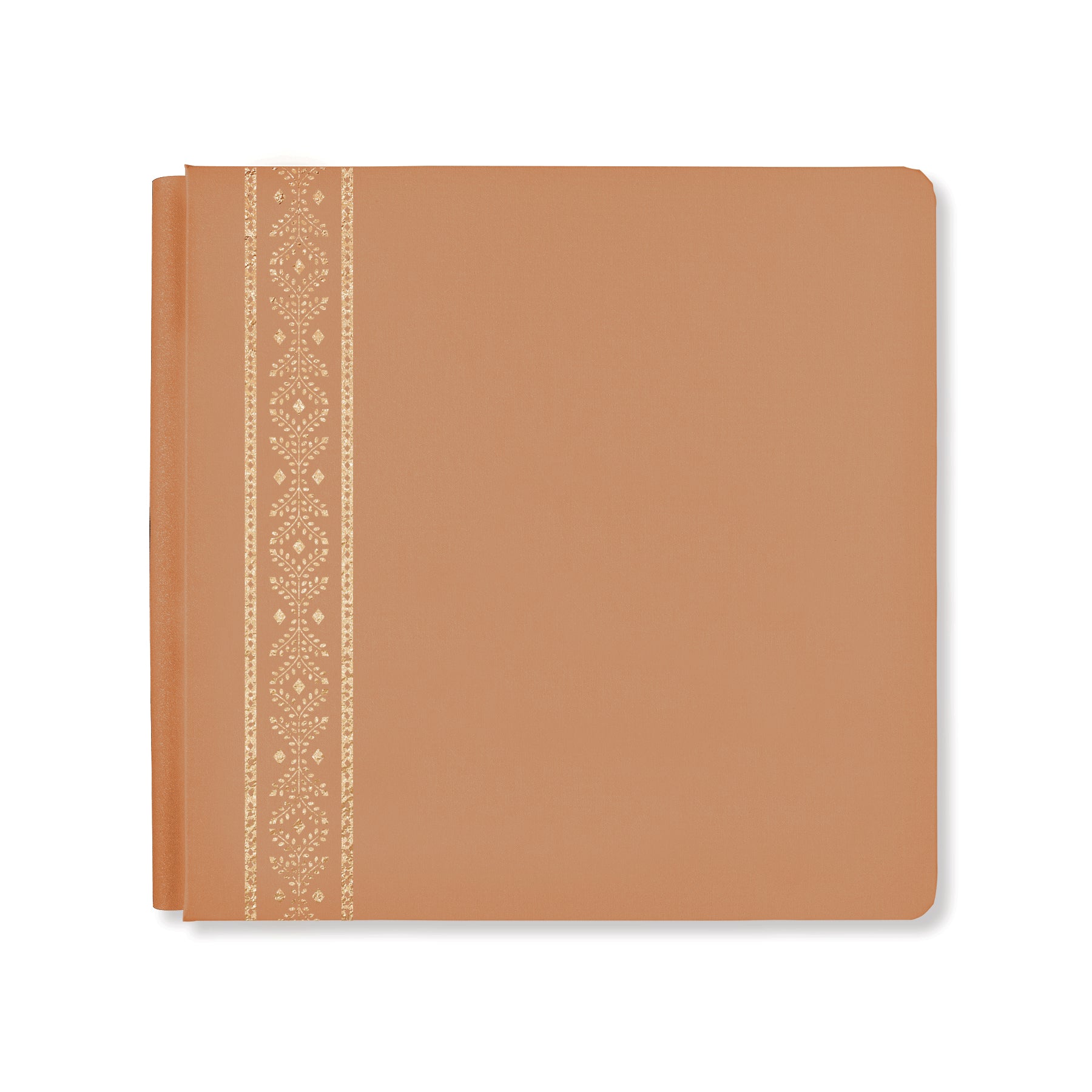 12x12 Natural Beginnings Album Cover - Caramel – Creative Memories