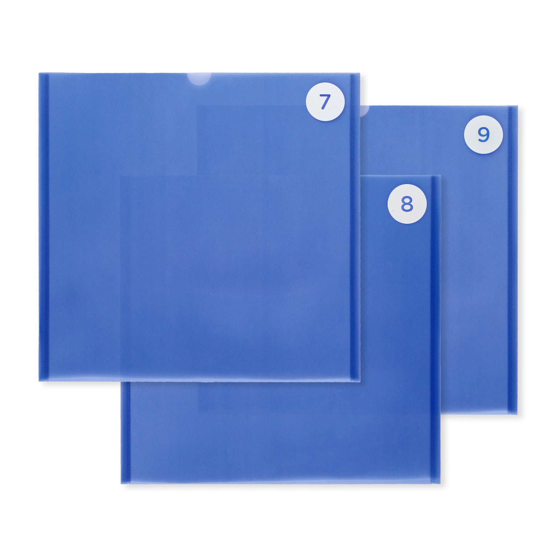 Power® Simple Pockets #7 #8, #9 - Blue - Creative Memories