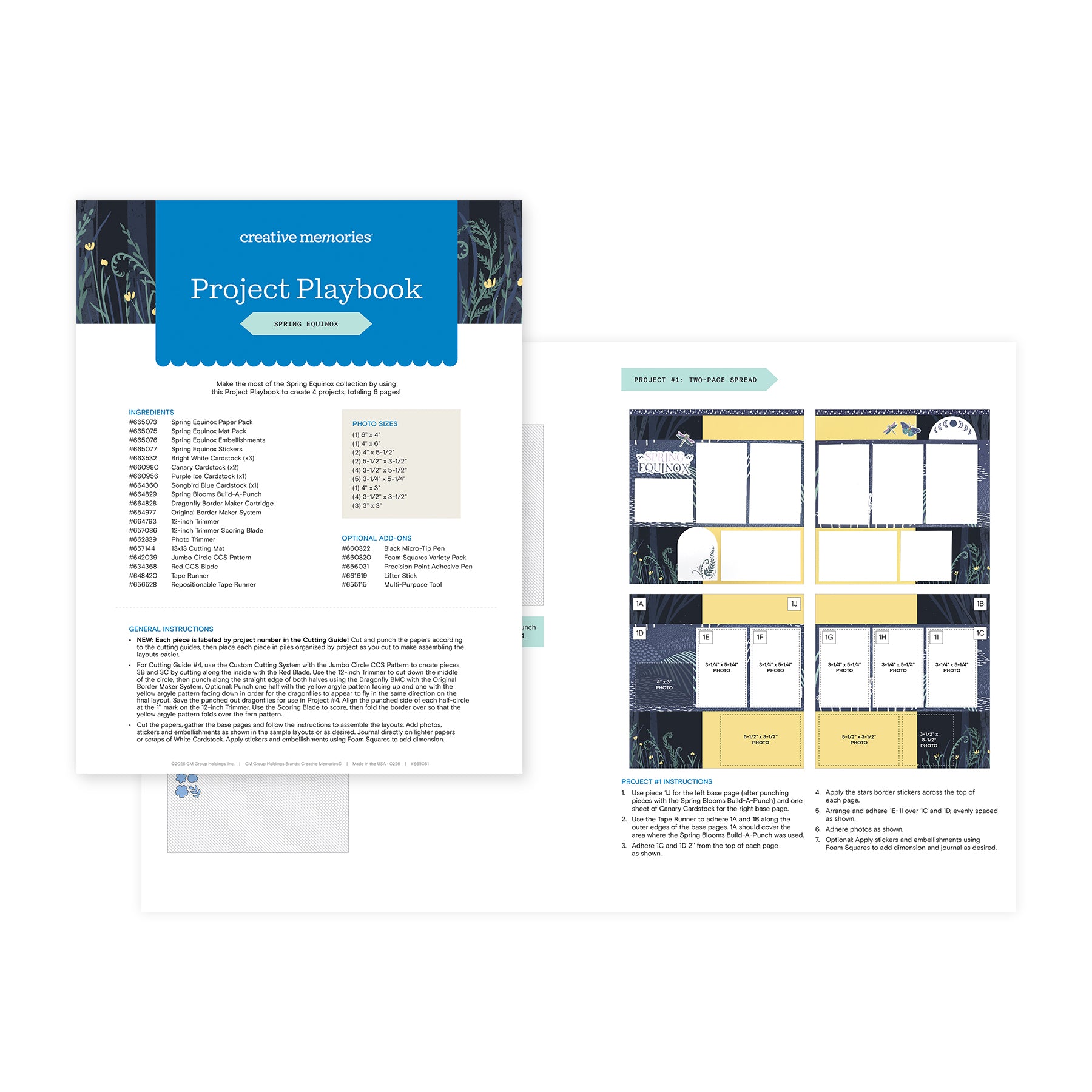Spring Equinox Project Playbook - Creative Memories