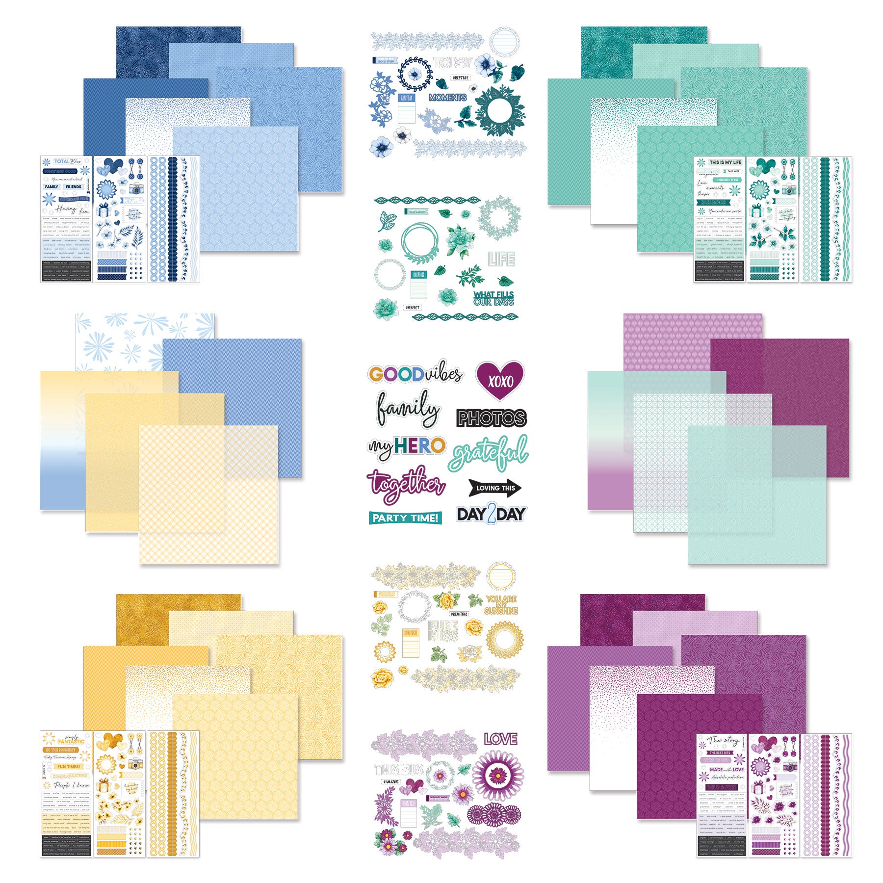 Vivid Melodies 2 Decorative Bundle – Creative Memories