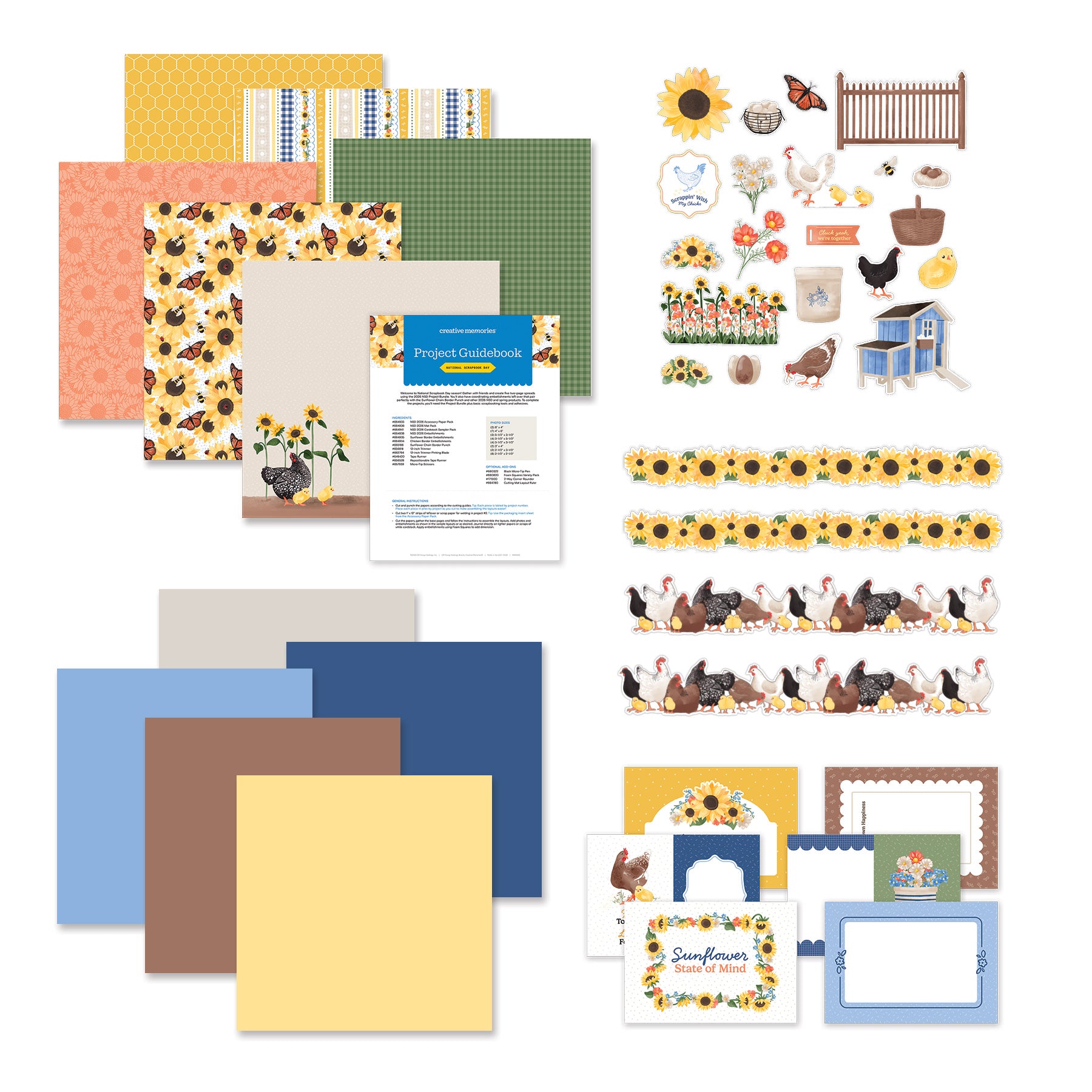 NSD 2026 Project Bundle - National Scrapbooking Day – Creative