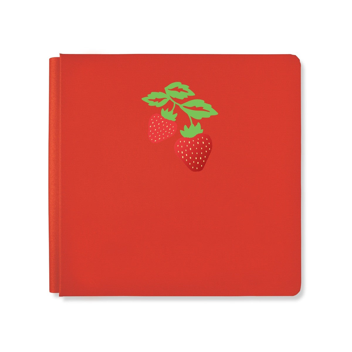 12x12 Berry Harvest Album Cover - True Red – Creative Memories
