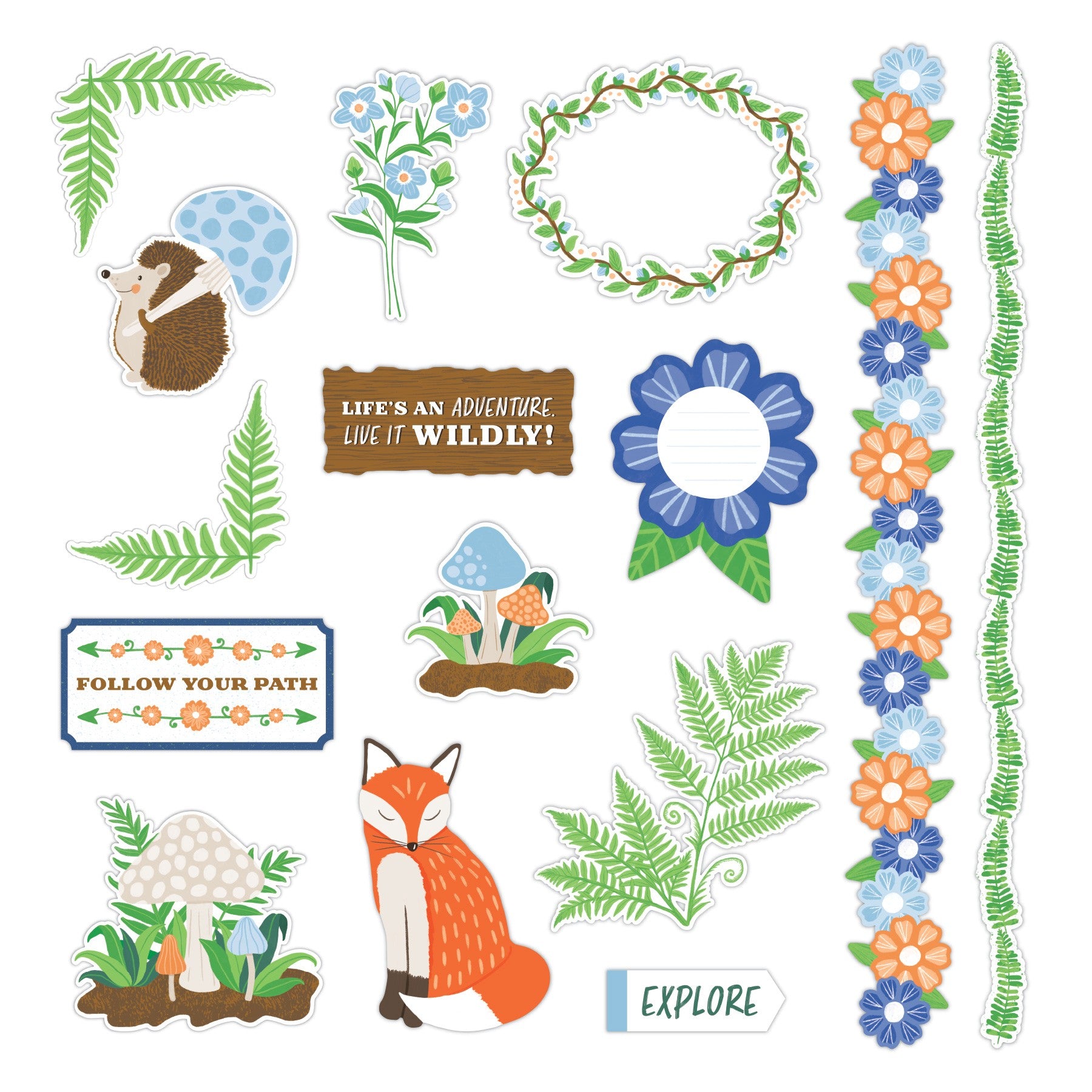 NSD 2024 Embellishments - National Scrapbooking Day – Creative
