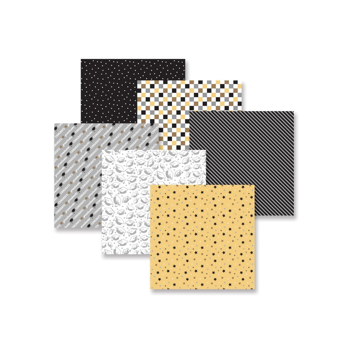8x8 Hats Off Paper Pack - Creative Memories