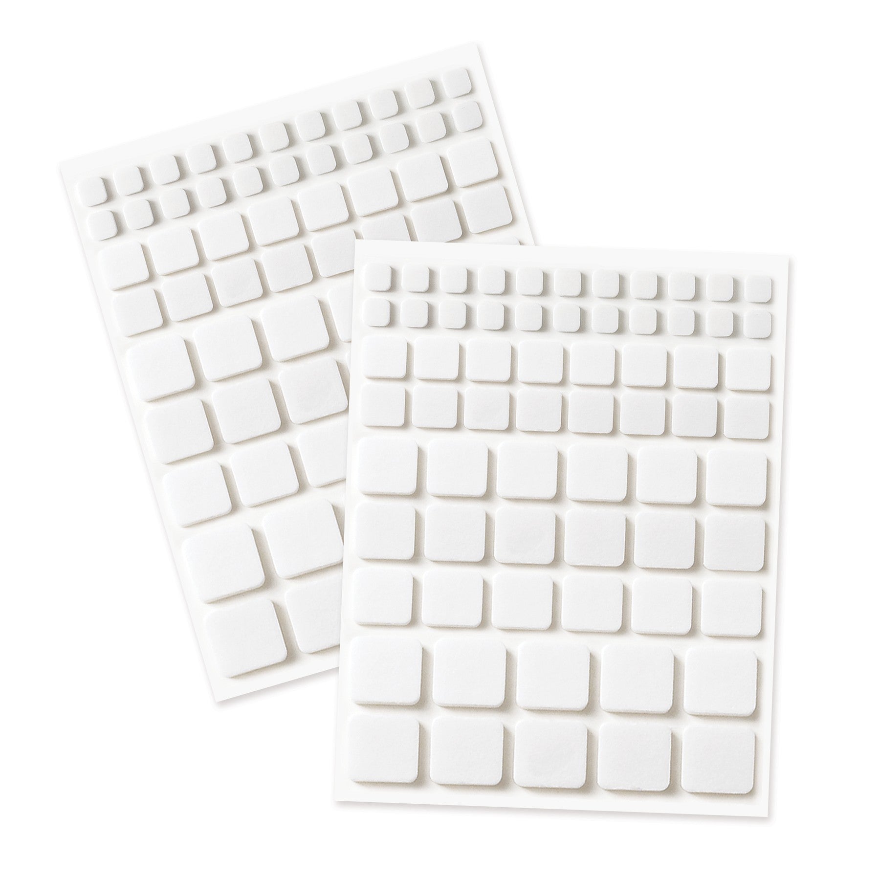 Foam Squares Variety Pack 2mm (132/pk) by Creative Memories