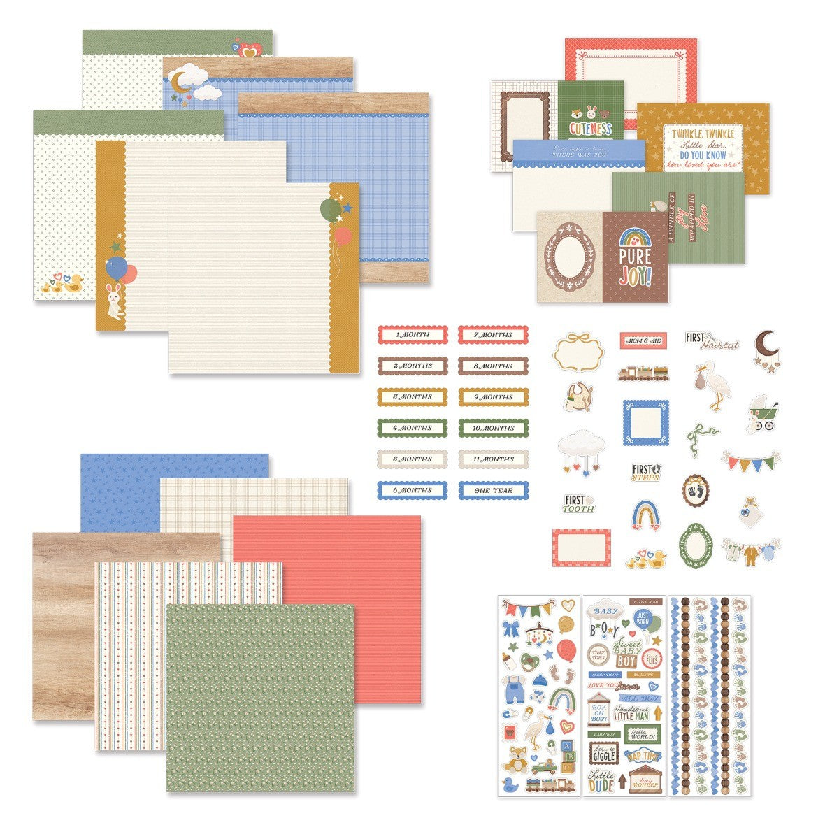 Bundle of Joy Decorative Bundle - Boy by Creative Memories