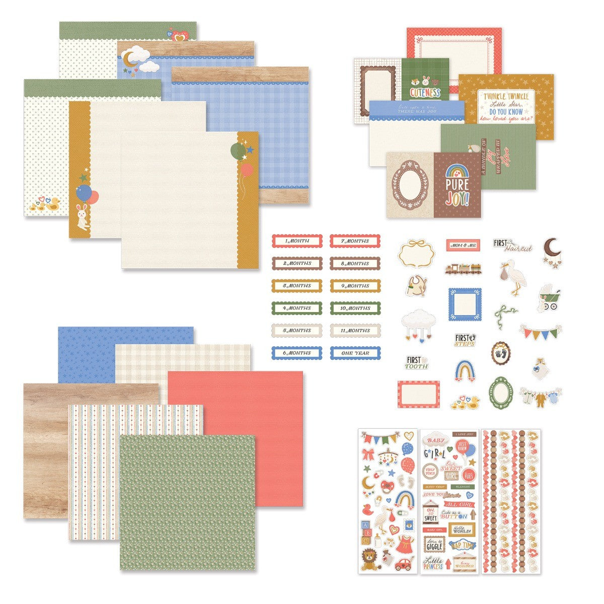 Bundle of Joy Decorative Bundle - Girl - Creative Memories