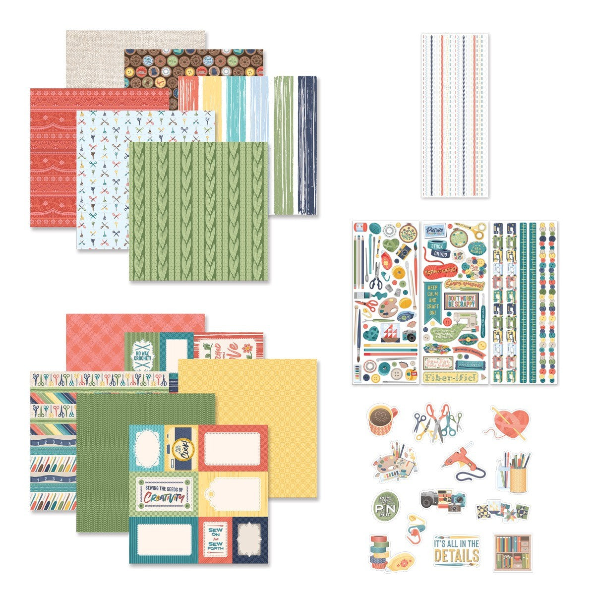 Craft Happy Decorative Bundle by Creative Memories