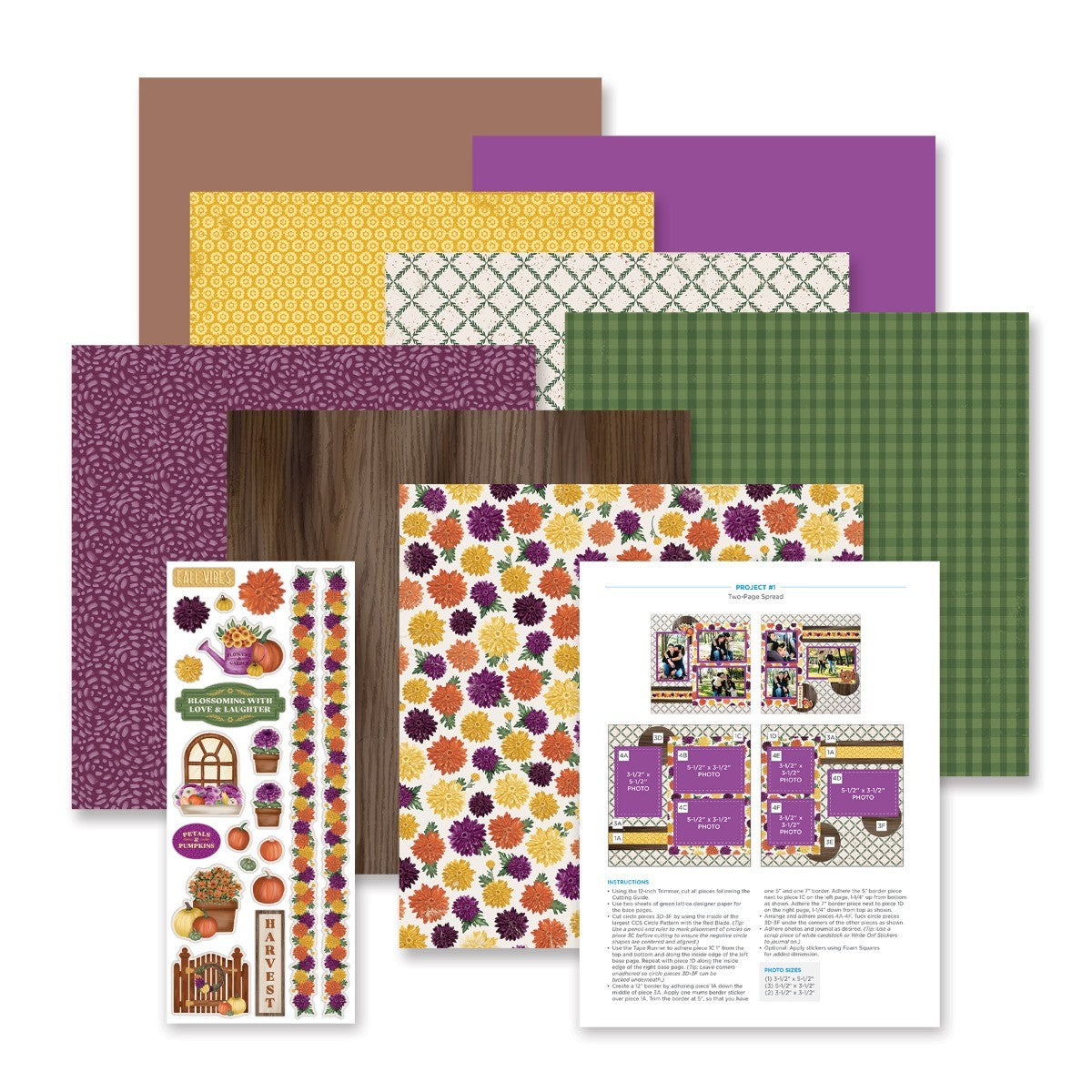 Croptoberfest 2025 Project Recipe Kit - Creative Memories