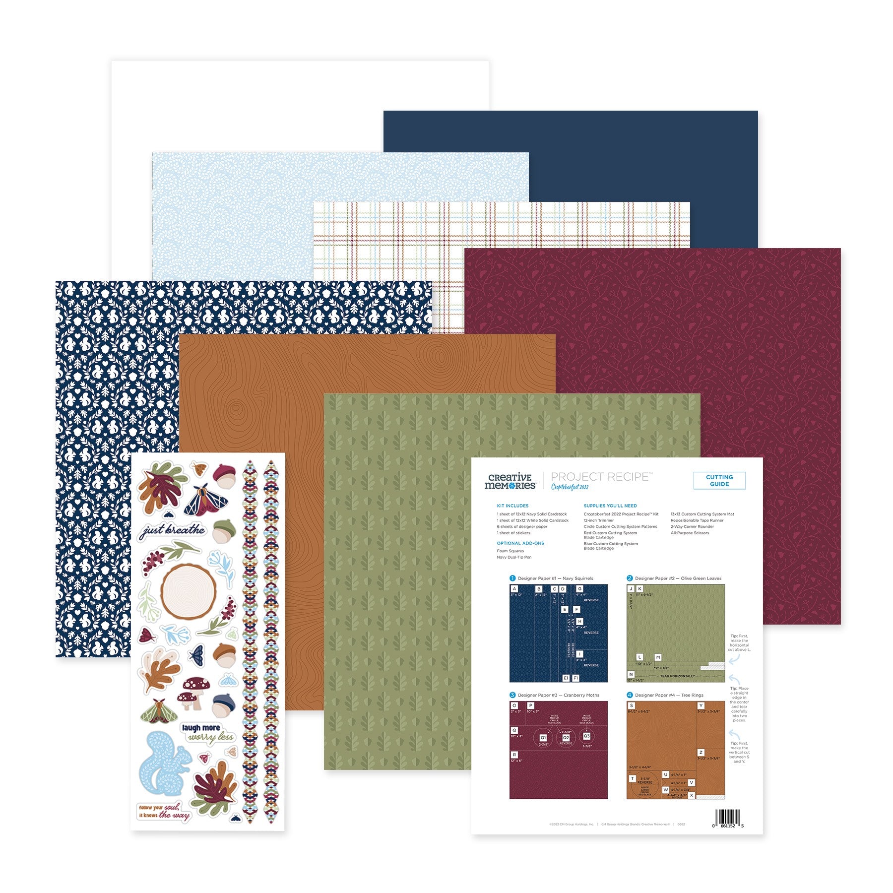 Croptoberfest 2022 Project Recipe™ Kit - Creative Memories