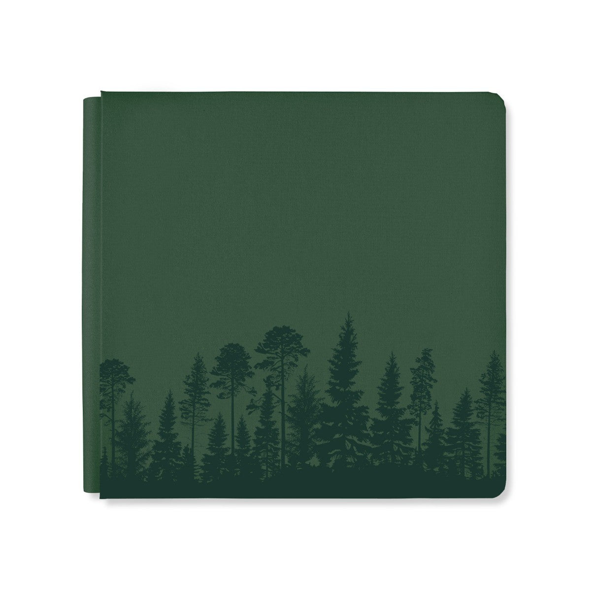 12x12 Forest Green Deeper in the Woods Album Cover - Creative Memories
