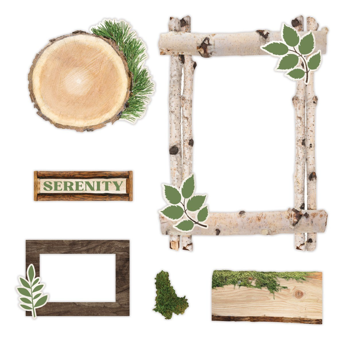 Deeper in the Woods Embellishments - Creative Memories