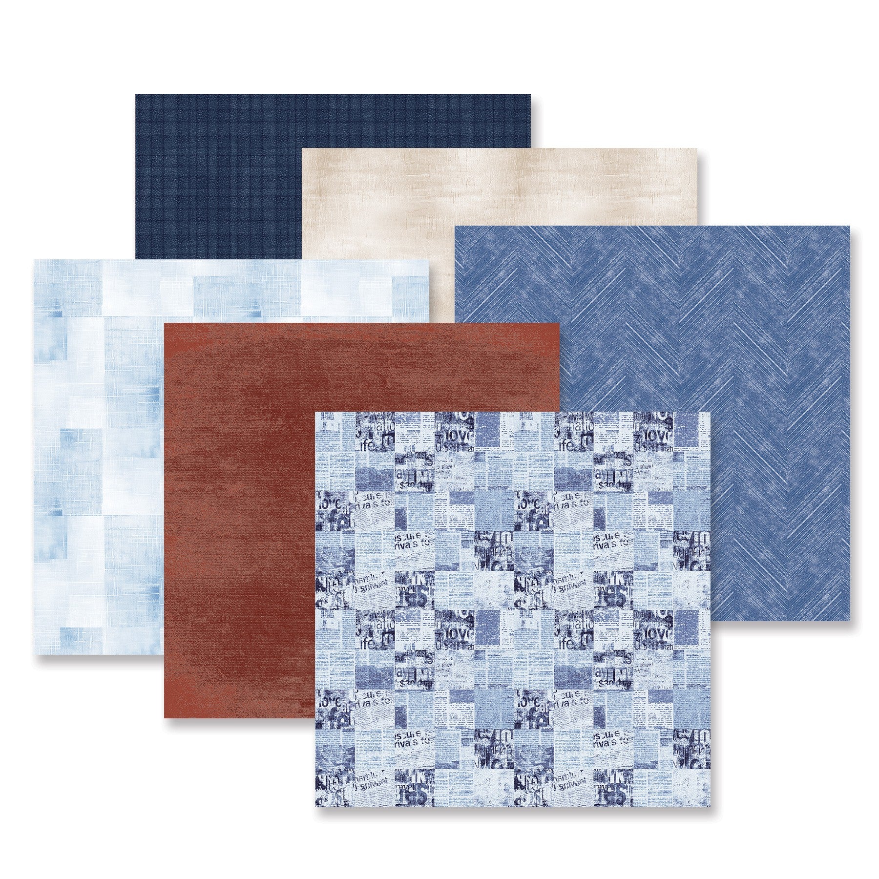 Denim Revival Paper Pack - Creative Memories