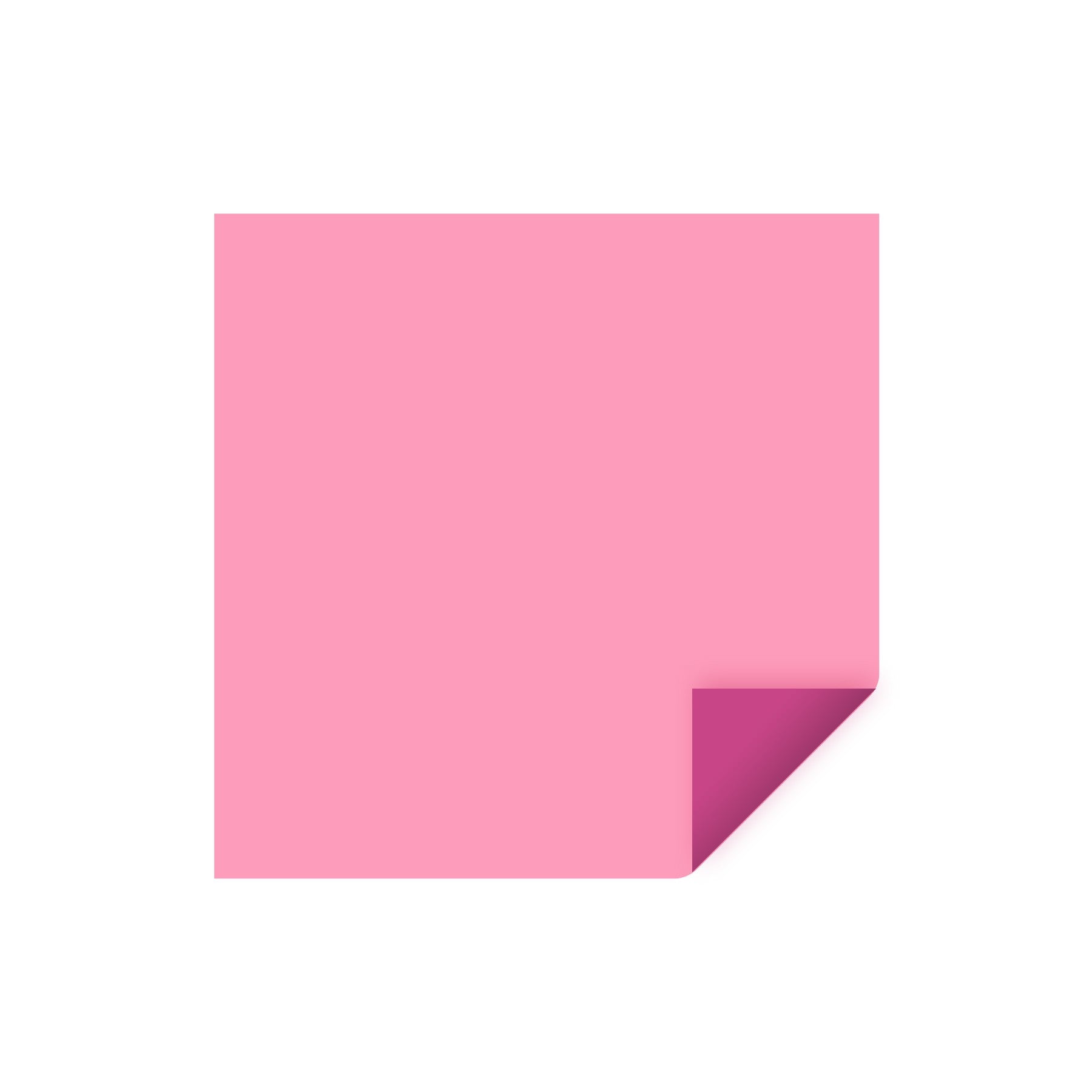クリエイティブメモリーズ 12インチ F2F 台紙 4セット 12x12 Dual-Tone Pinks Cardstock - Creative Memories