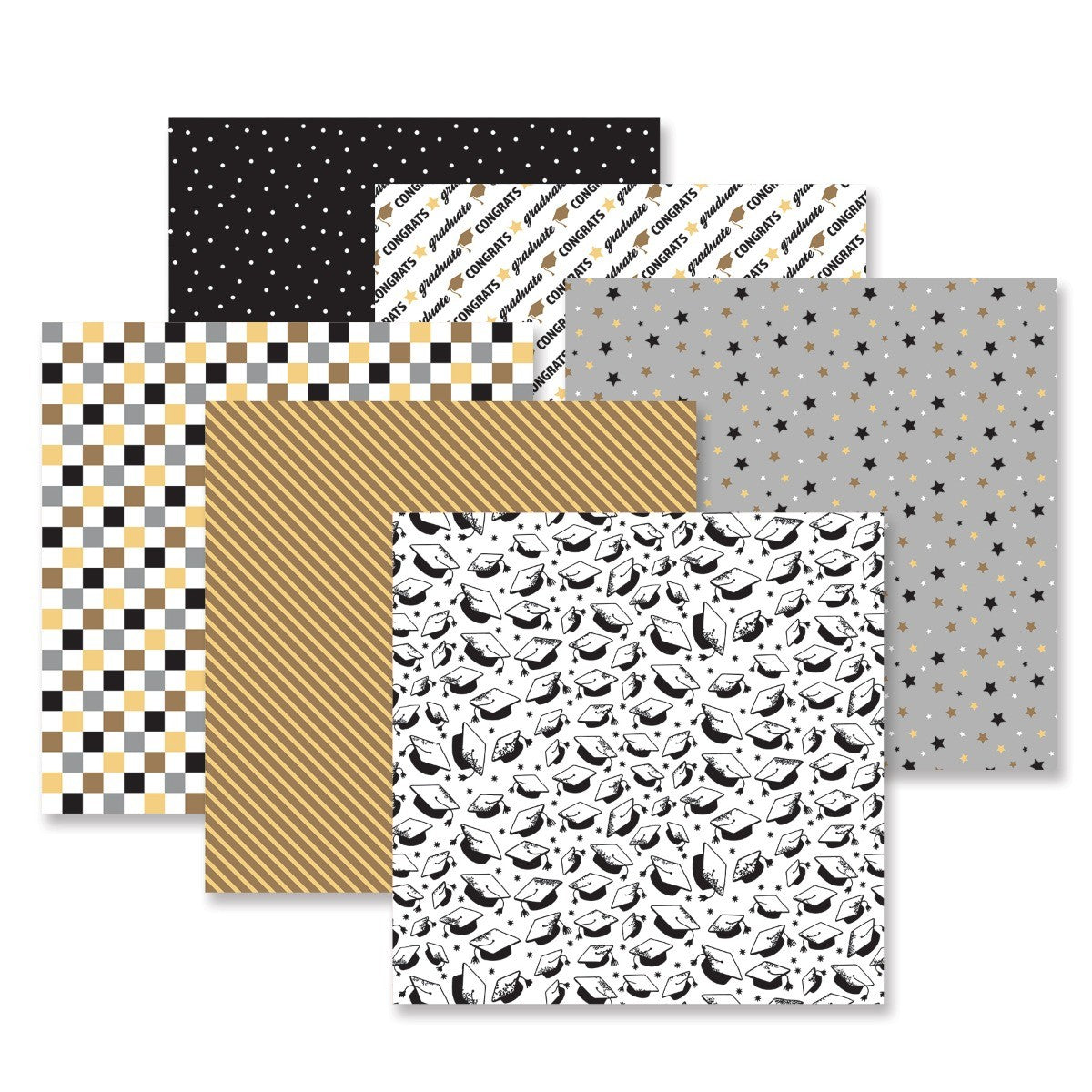 Hats Off Paper Pack (12/pk) - Creative Memories
