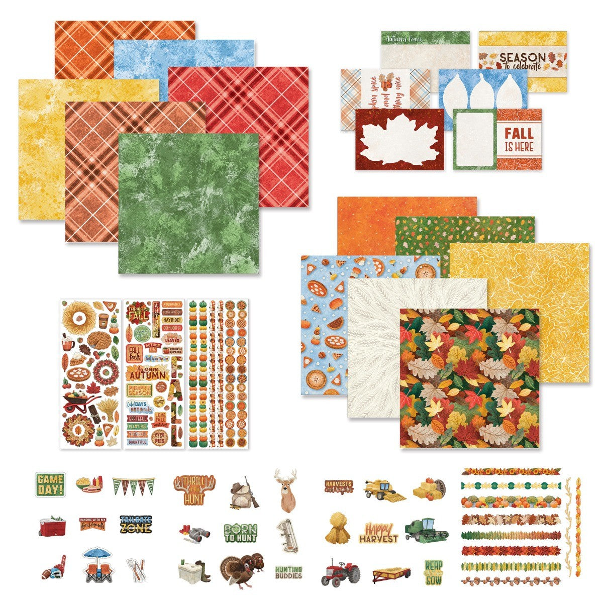 Creative Memories スクラップブックセット Grateful Harvest Decorative Bundle - Creative Memories