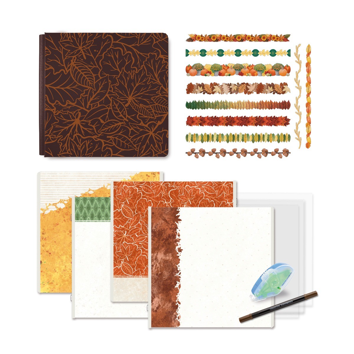 Grateful Harvest Fast2Fab™ Bundle by Creative Memories