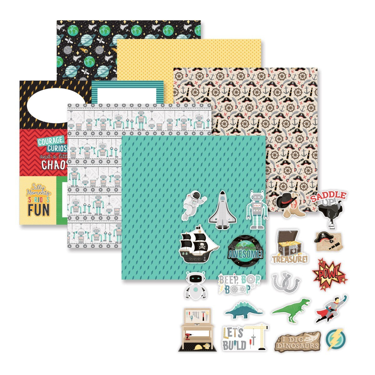 Creative Memories スクラップブックセット Growing Up Epic Adventures Bundle - Creative Memories