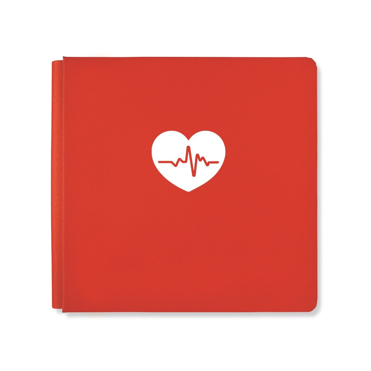 12x12 True Red On the Mend Album Cover - Creative Memories