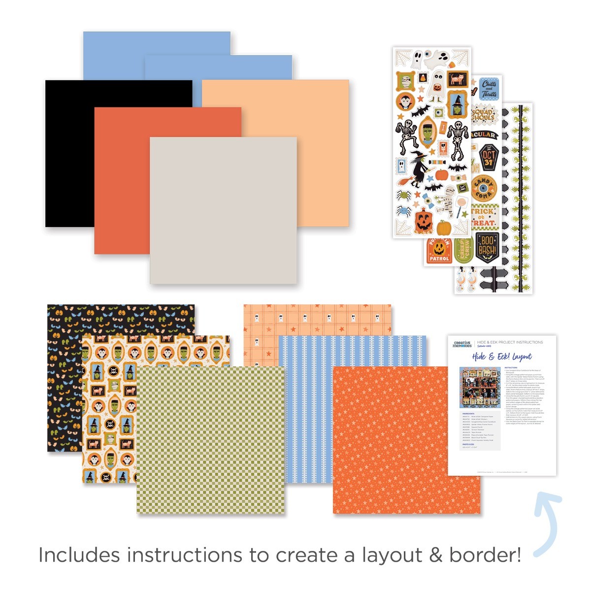Hide & Seek Decorative Bundle - Creative Memories