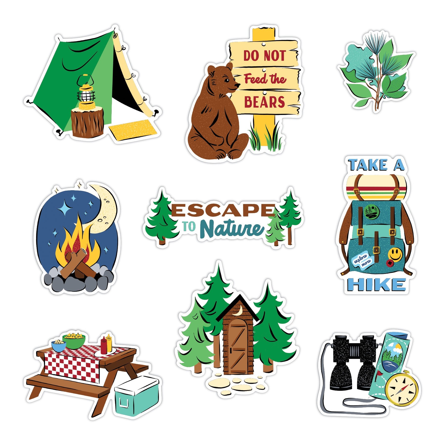 Escape to Nature Embellishments - Creative Memories