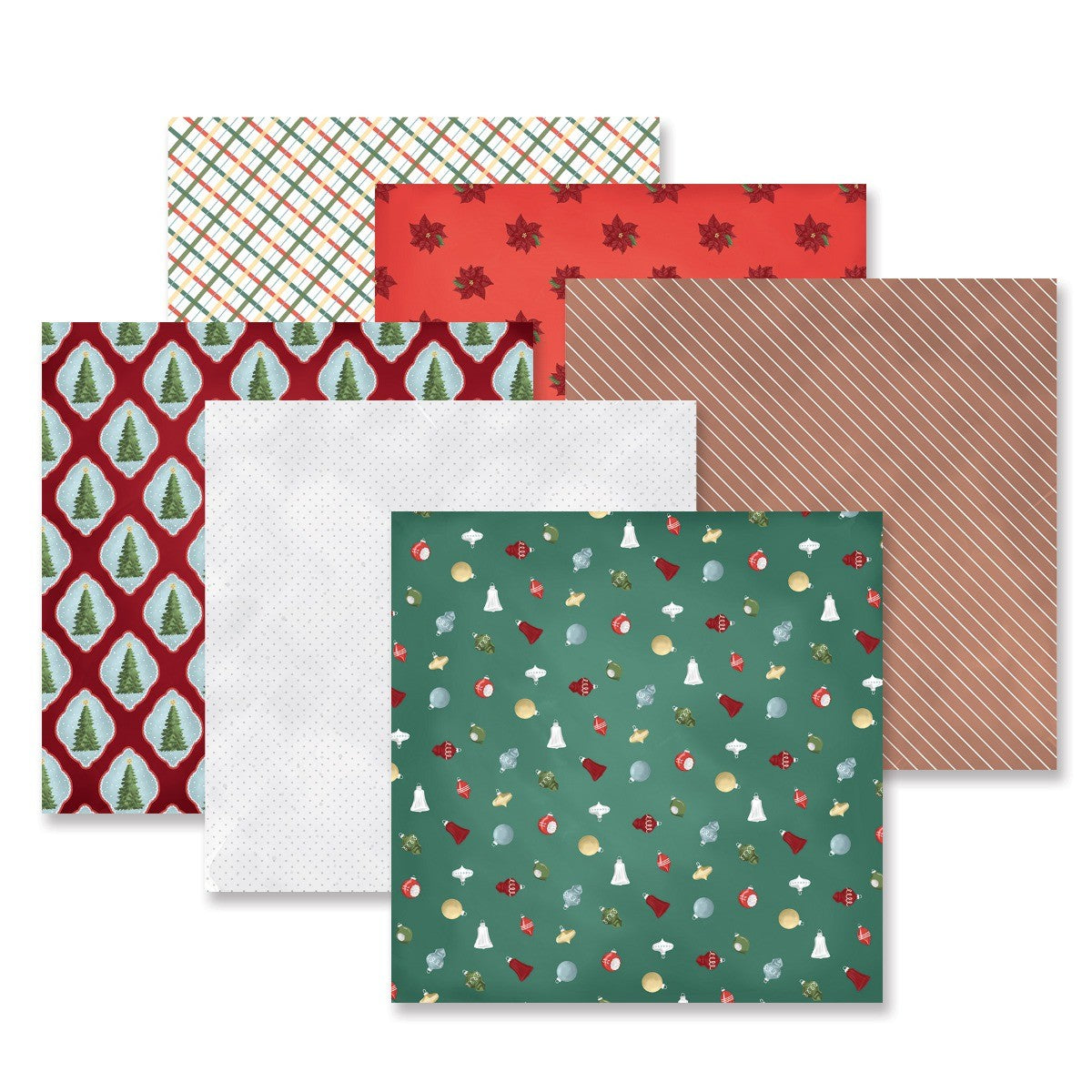 Magic of Christmas Paper Pack (12/pk) - Creative Memories