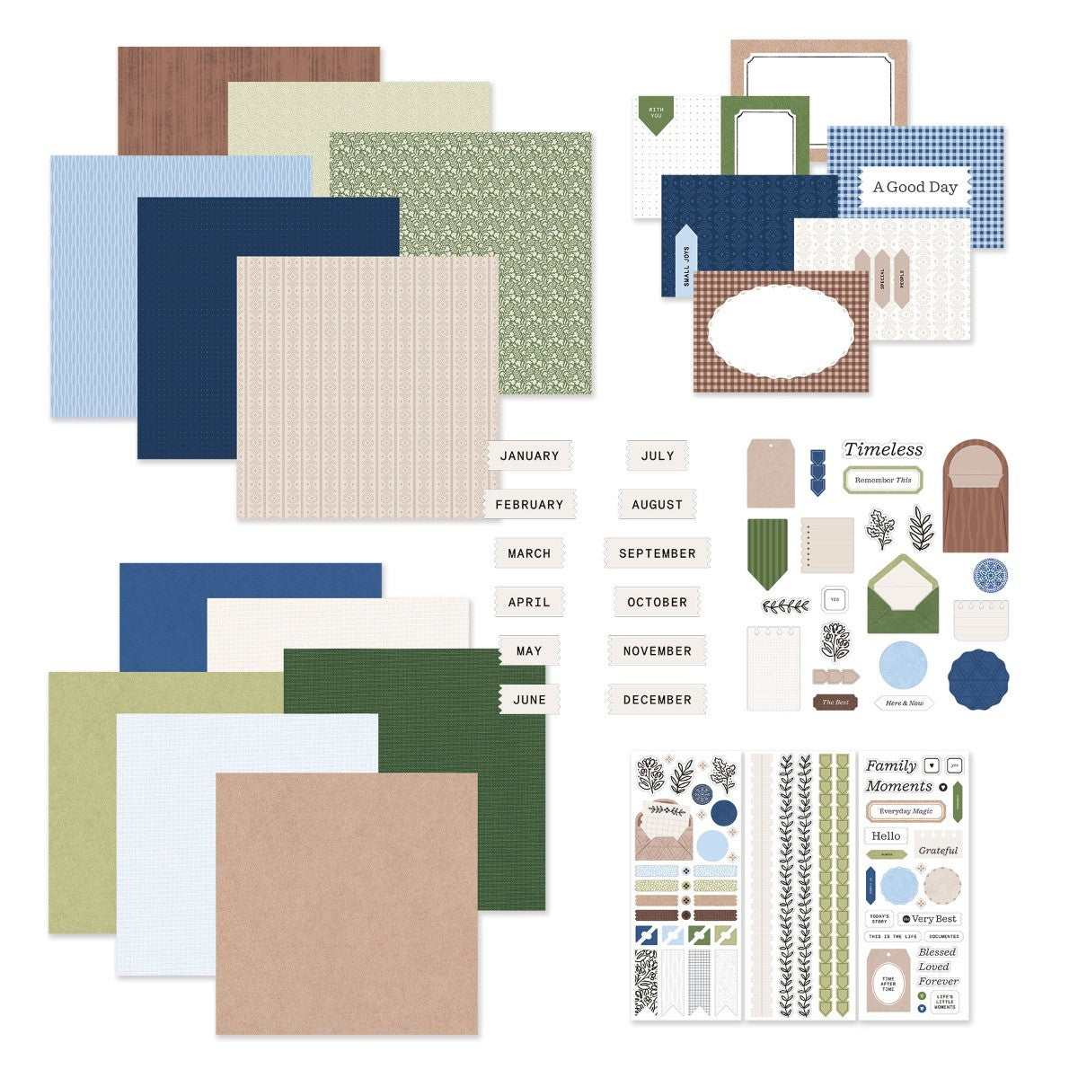 Natural Beginnings Decorative Bundle - Creative Memories