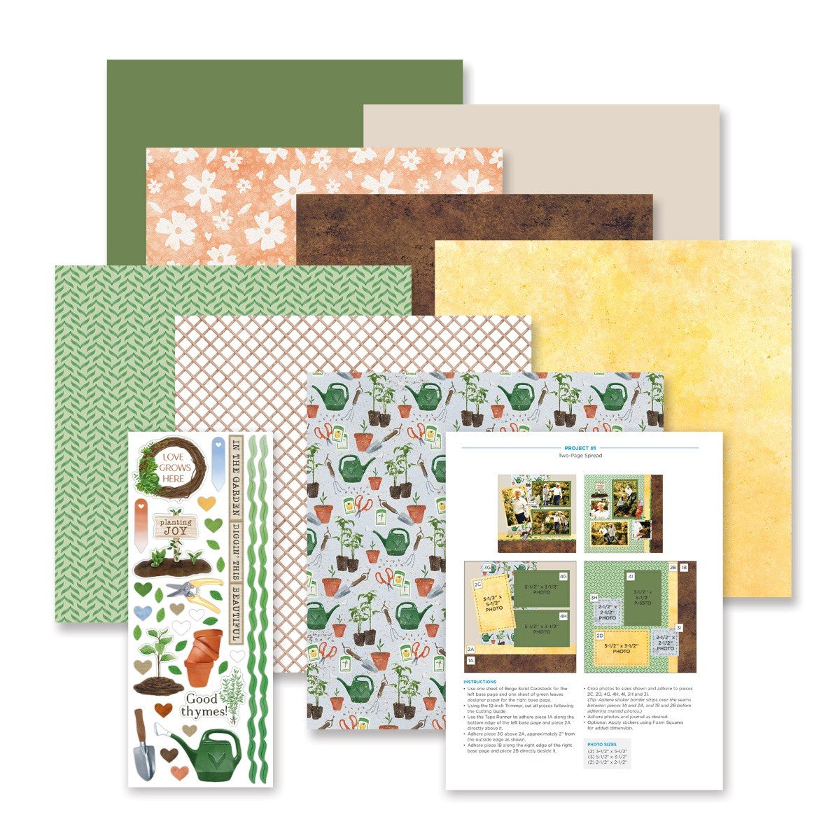 Creative Memories Notebook - Scrapbooking & Journaling