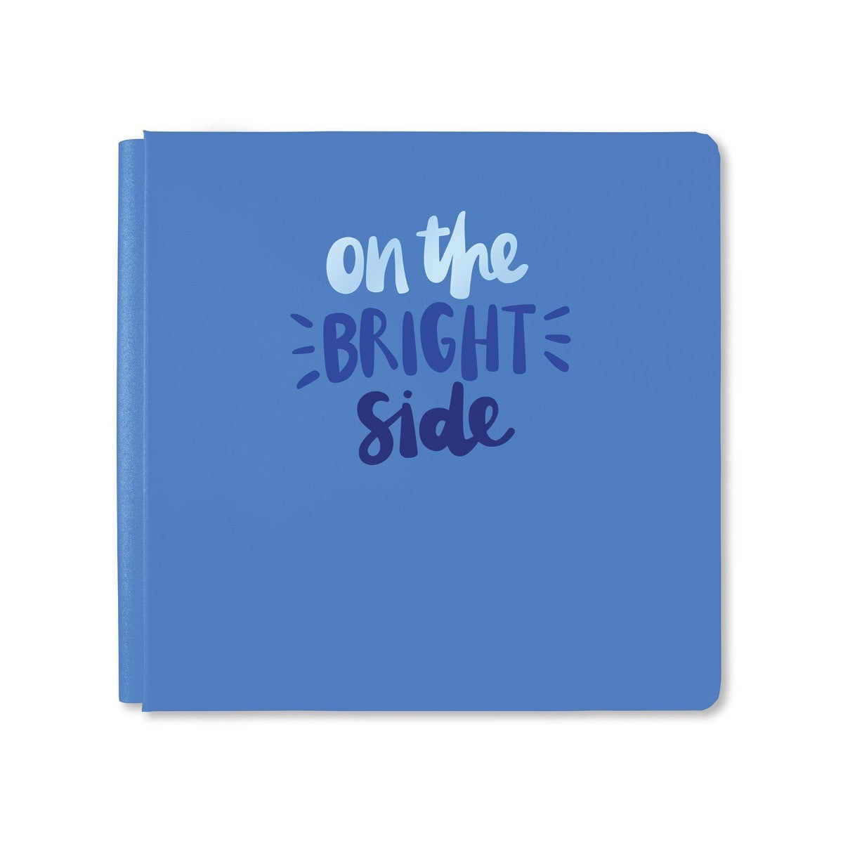 12x12 On The Bright Side Album Cover - Vivid Blue – Creative Memories