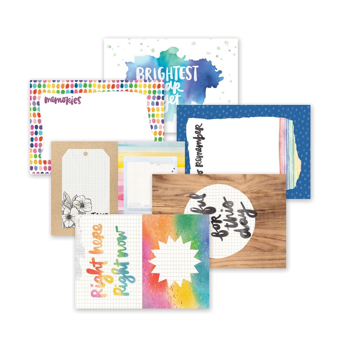 On The Bright Side Mat Pack - Creative Memories