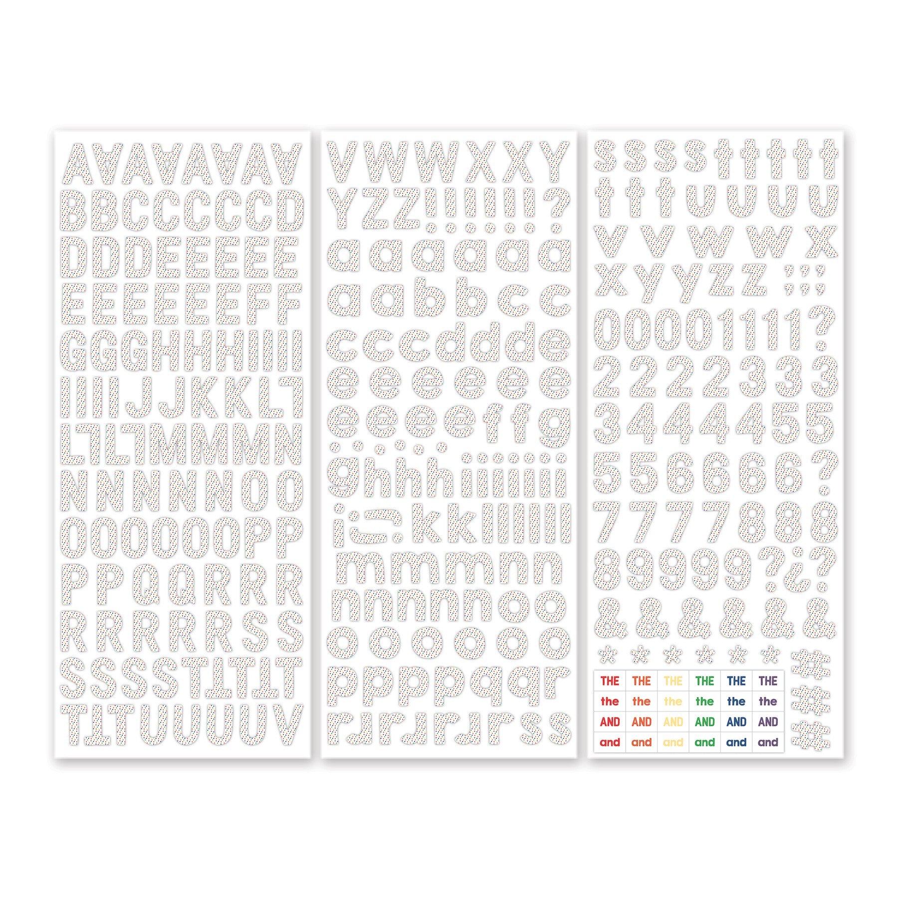 This Life ABC123 Letter Stickers - Creative Memories