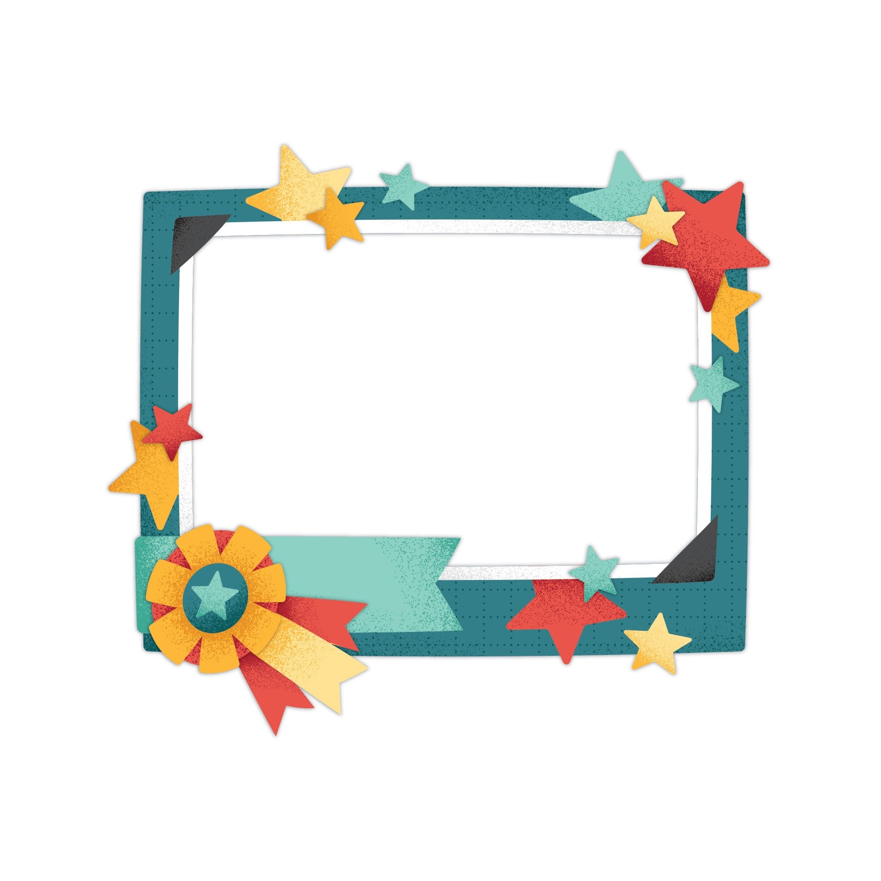 CREATIVE MEMORIES 色々セット School Dayz XL All-Star Frame Embellishment - Creative Memories