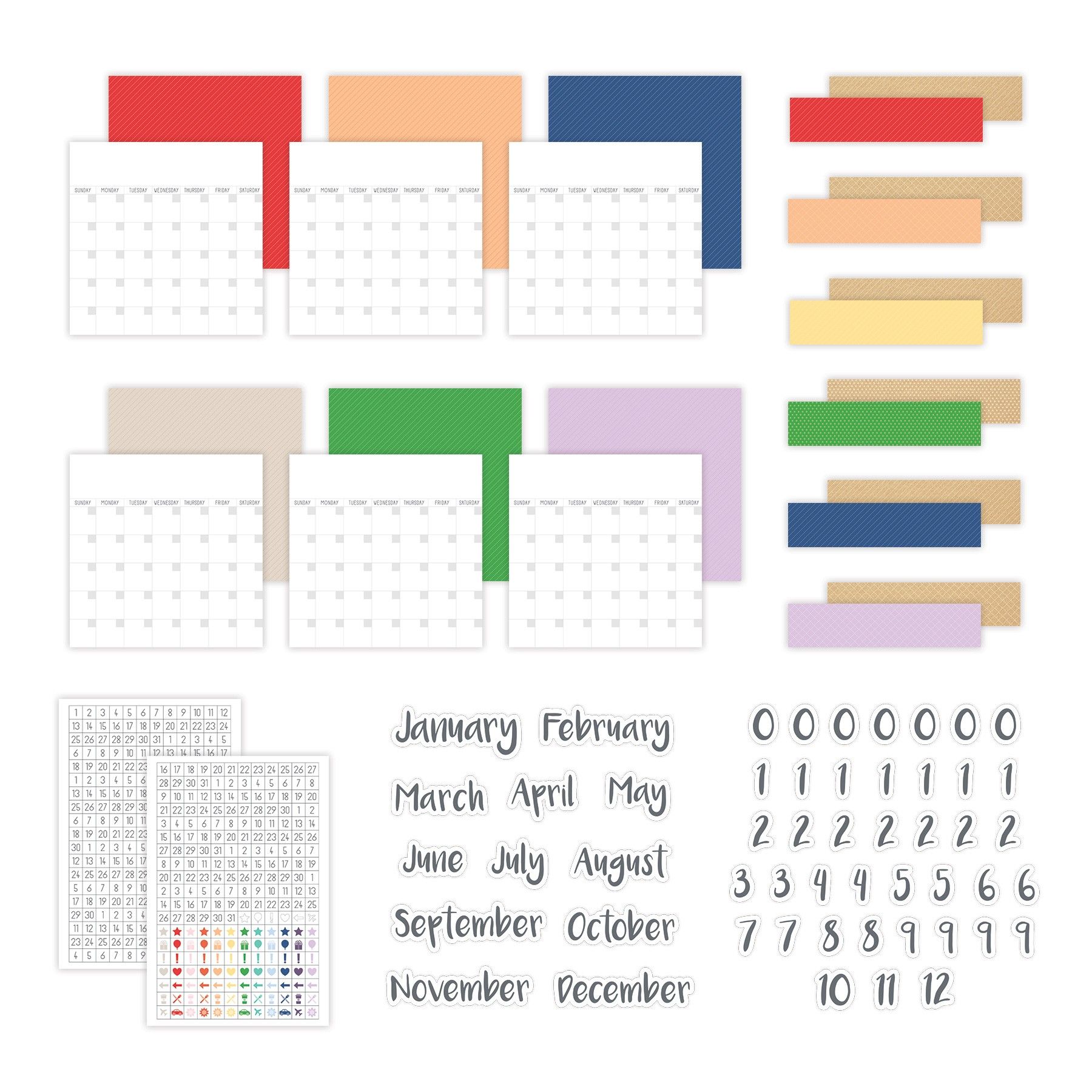 This Life Calendar Kit Bundle - Creative Memories