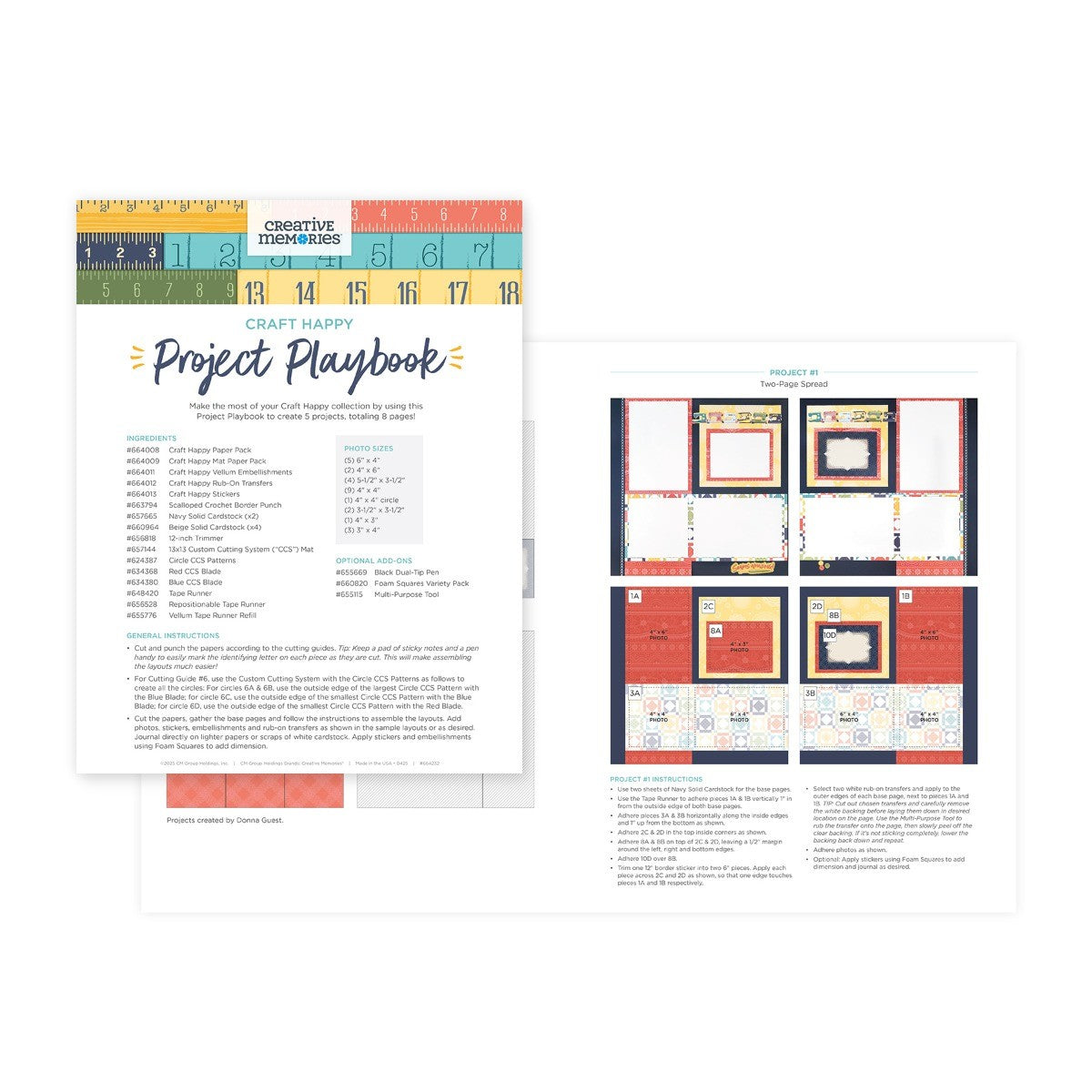 Craft Happy Project Playbook - Creative Memories