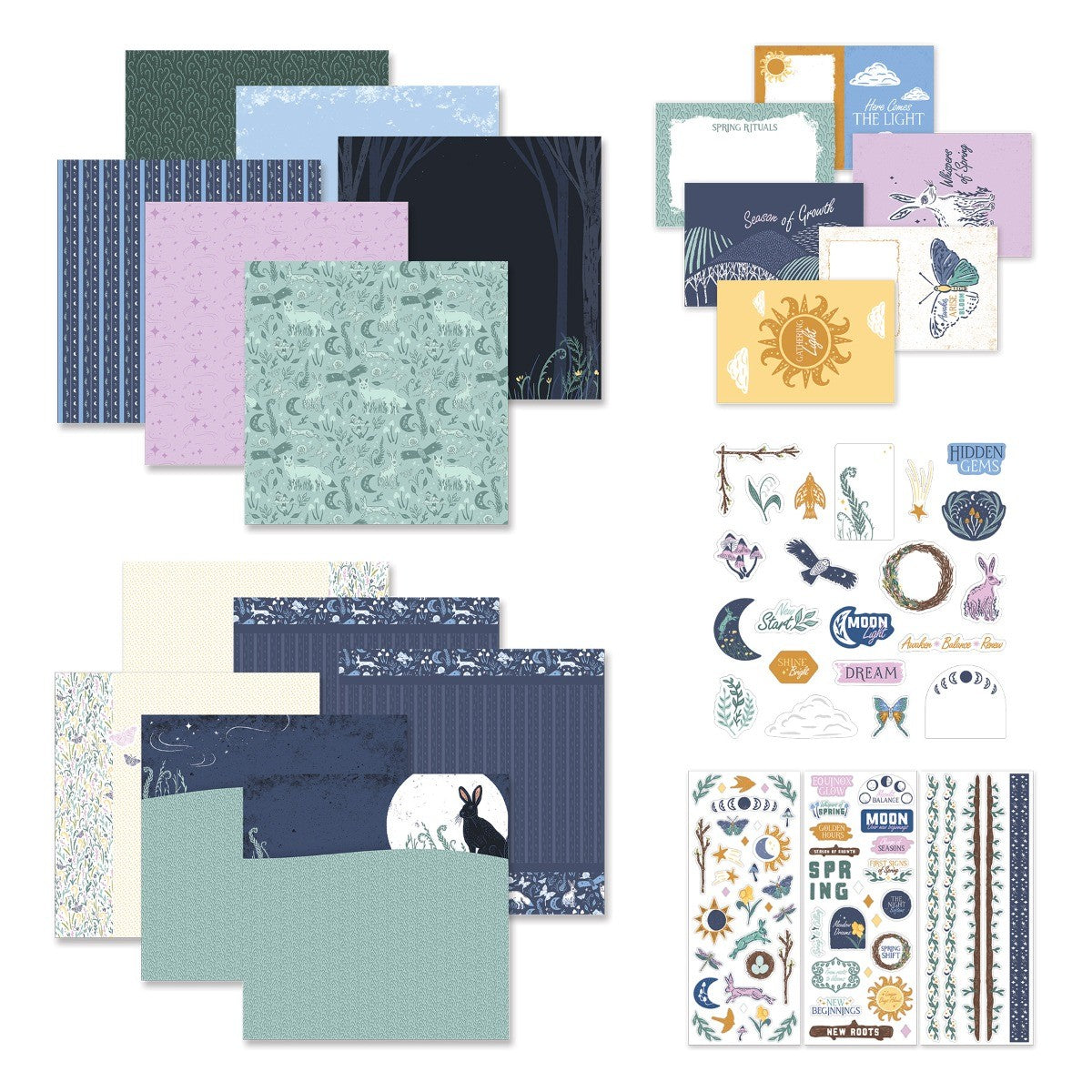 Spring Equinox Decorative Bundle by Creative Memories