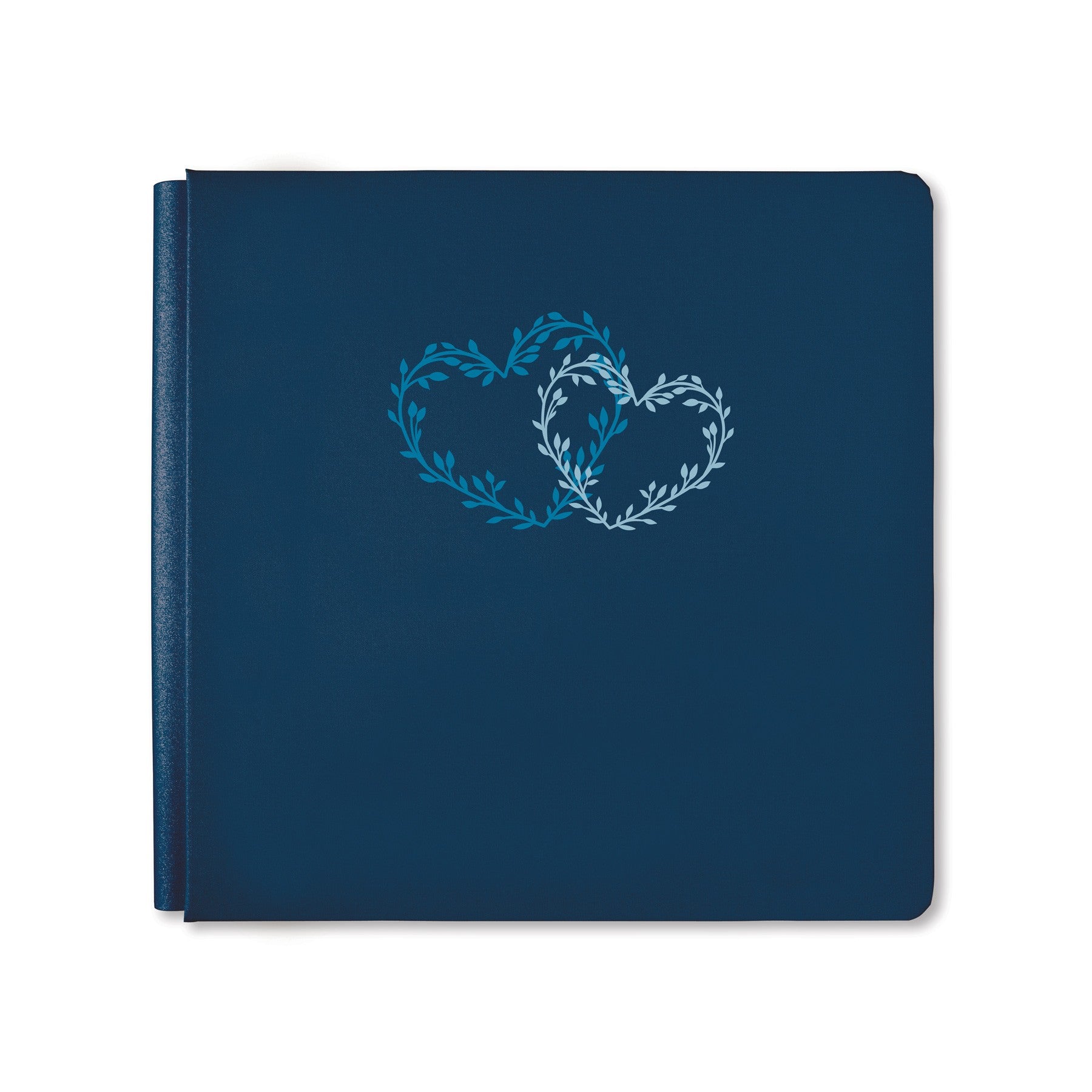 12x12 Navy Something Blue Album Cover by Creative Memories