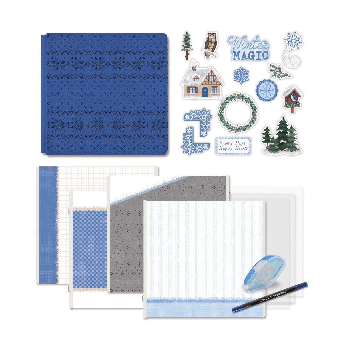 Winter Bliss Fast2Fab™ Bundle - Creative Memories