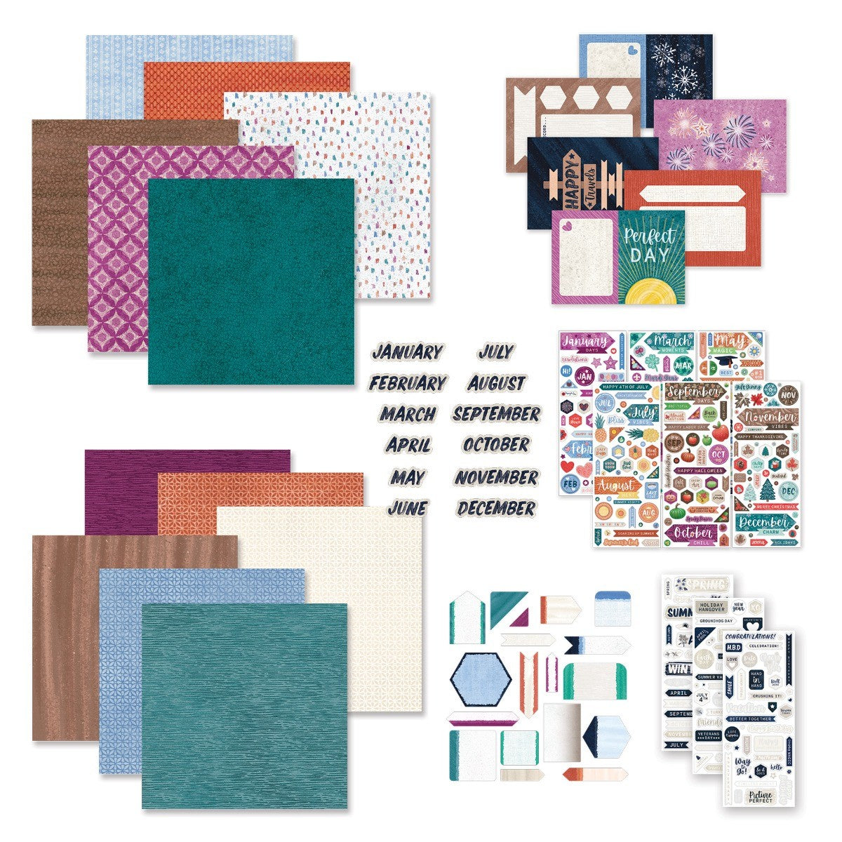 Your Own Way Decorative Bundle - Creative Memories